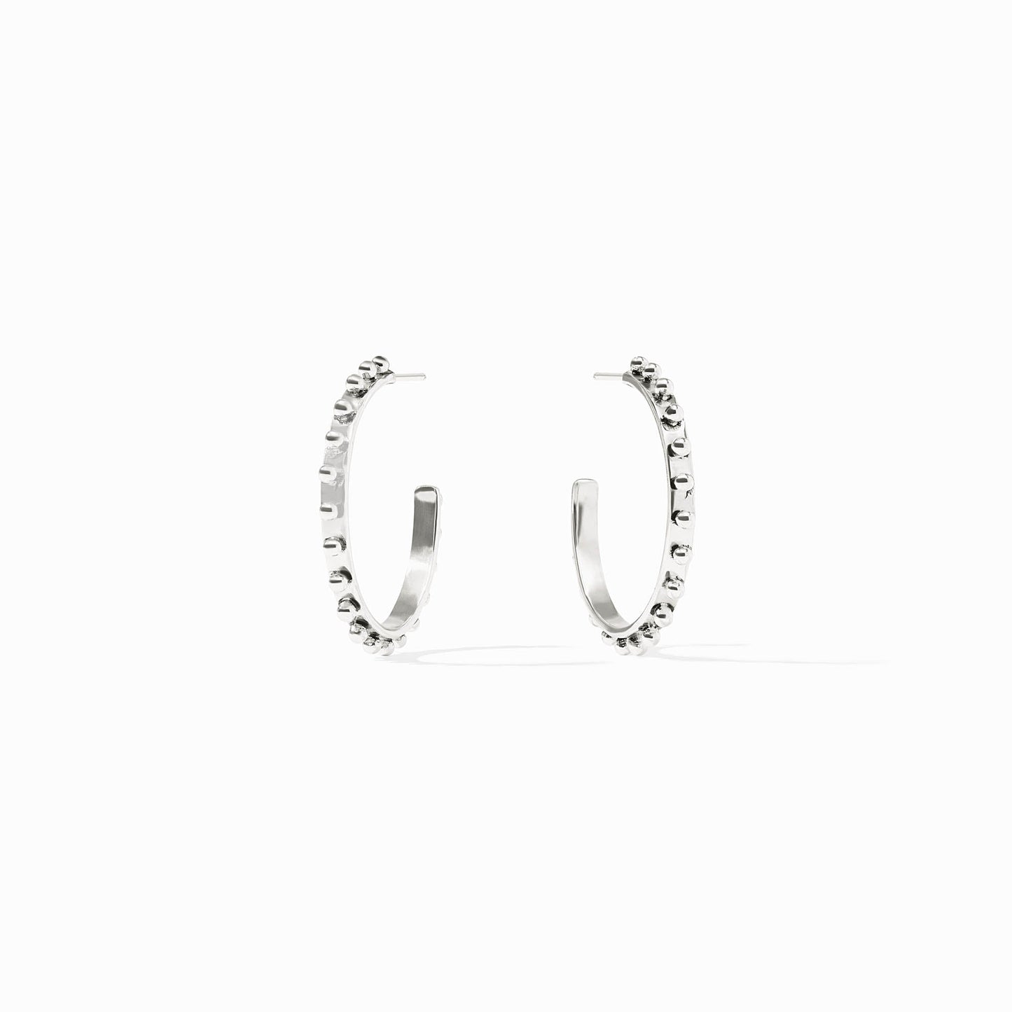 Julie Vos SILVER SoHo Hoop Earring