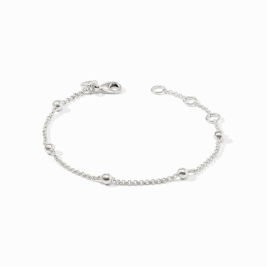 Julie Vos SILVER Solara Delicate Bracelet