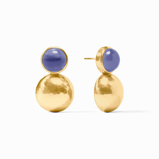 Julie Vos Solara Midi Earring - Iridescent Tanzanite