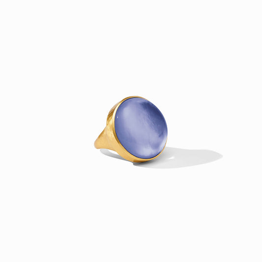 Julie Vos Solara Statement Ring - Iridescent Tanzanite