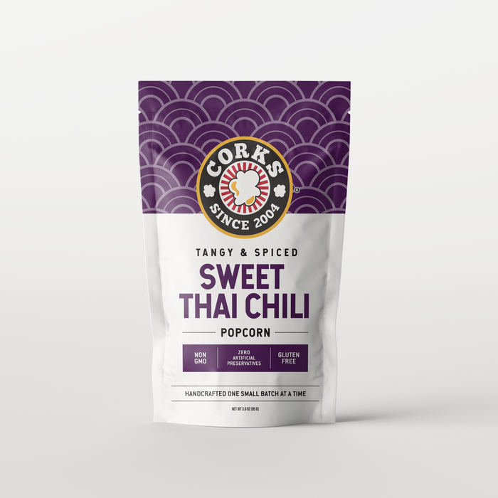 Corks Sweet Thai Chili Popcorn