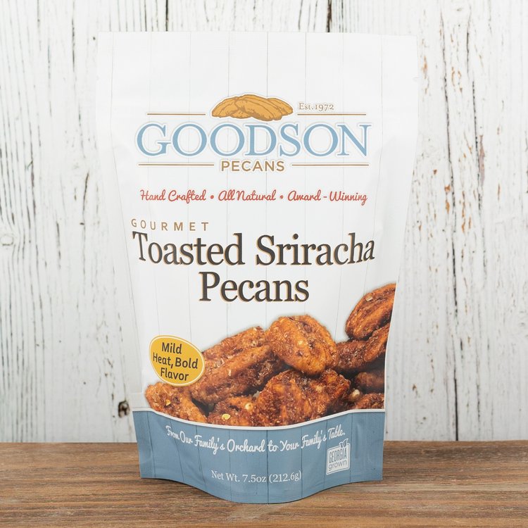 Goodson Toasted Sriracha Pecans