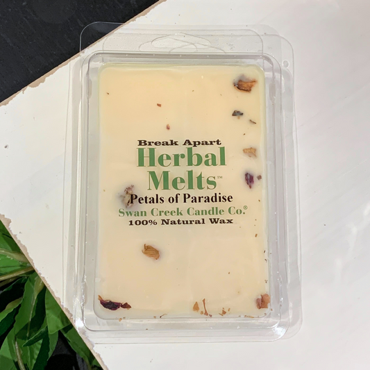 Petals of Paradise Wax Melts from Swan Creek