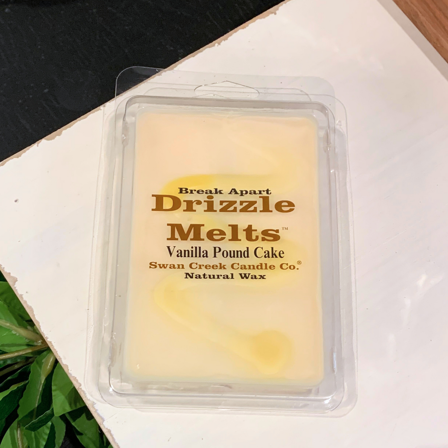 Vanilla Poundcake Wax Melts from Swan Creek