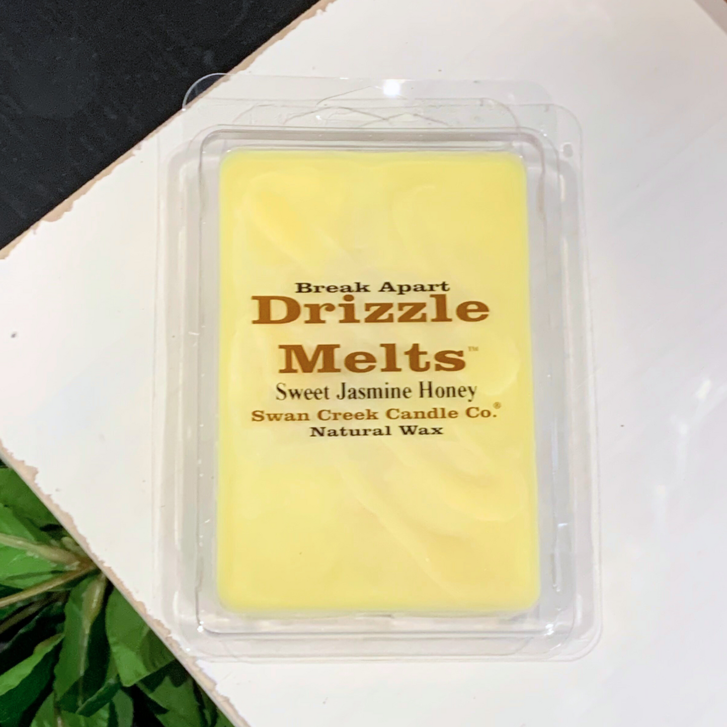 Sweet Jasmine Honey Wax Melts from Swan Creek
