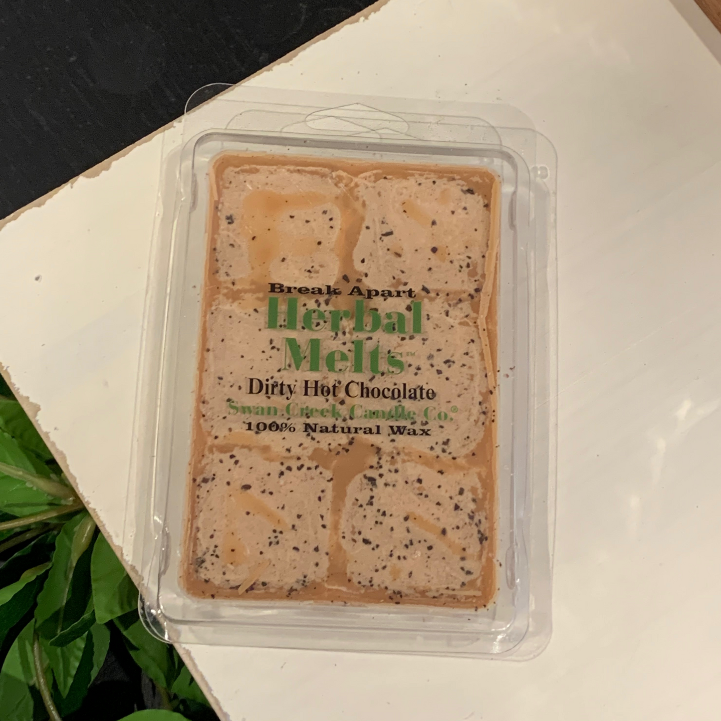 Dirty Hot Chocolate Wax Melts from Swan Creek