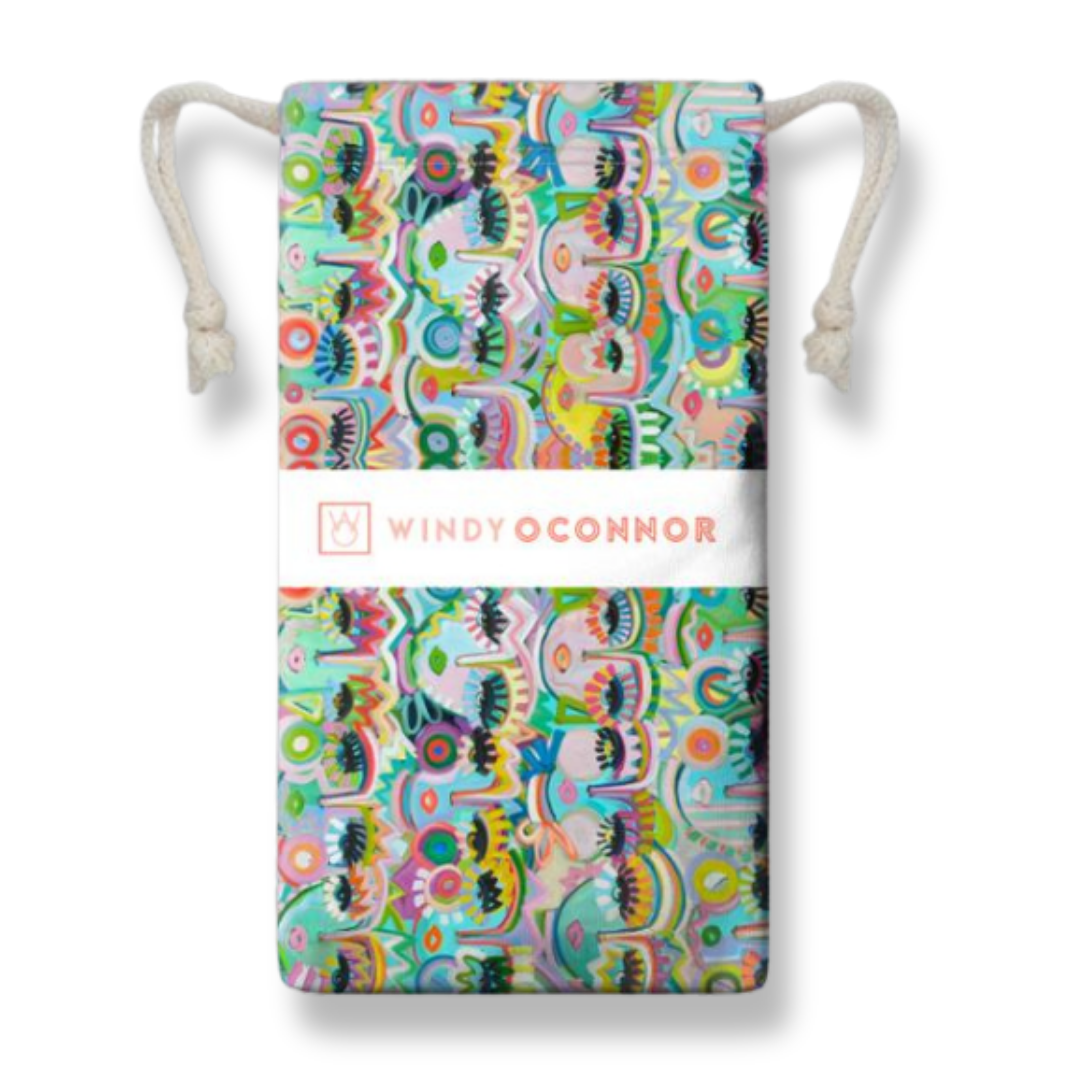 Windy O'Connor Chica Tribe Beach Towel