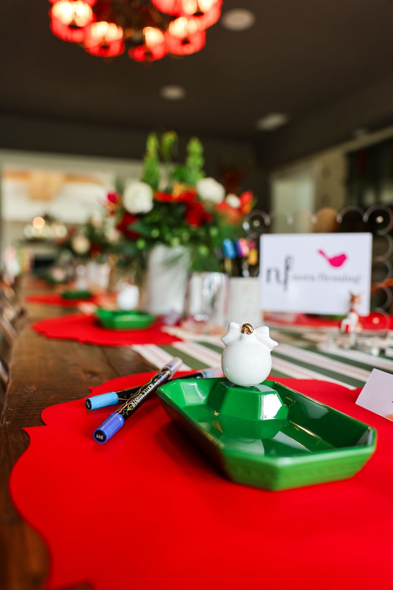 Nora Fleming Paint Your Own Mini Party