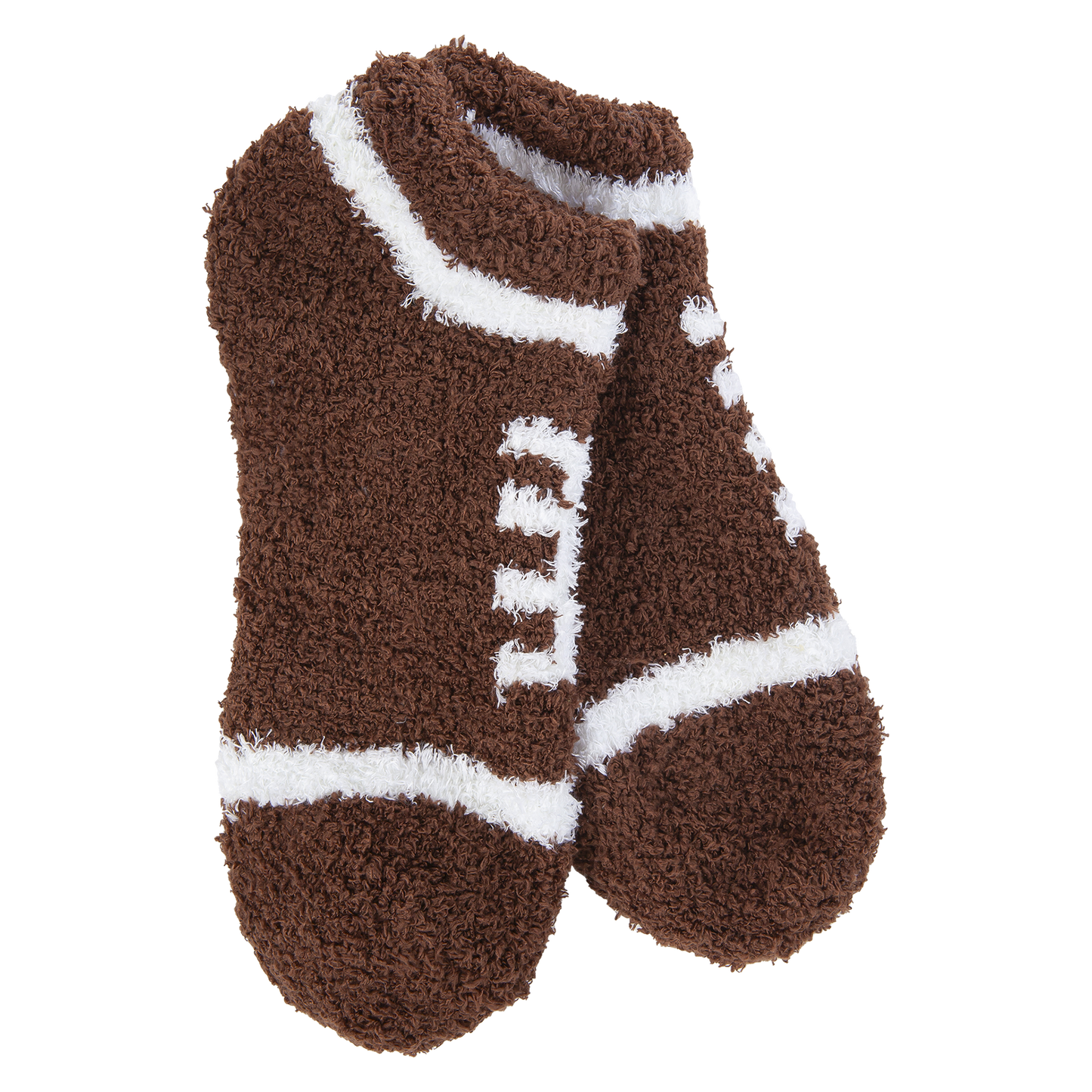 Cozy Low Football Socks