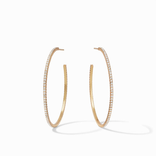 Julie Vos Windsor Hoop Earring