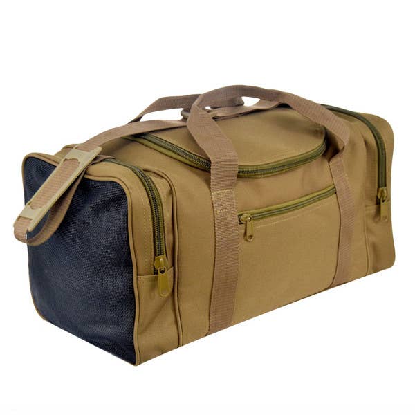 Men's Square Sports Duffle