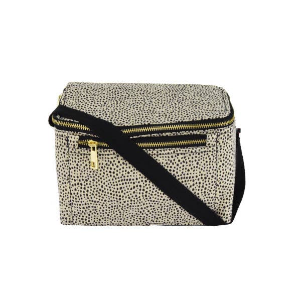 Mint Seersucker Lunch Box