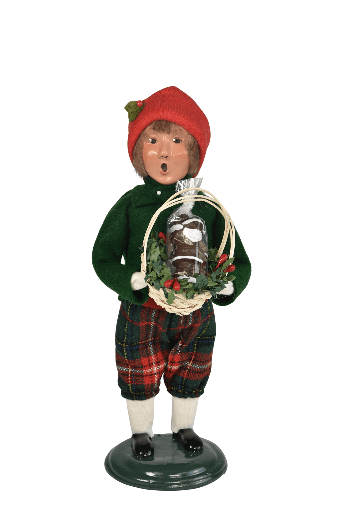 Byers' Choice Sweets Family Boy