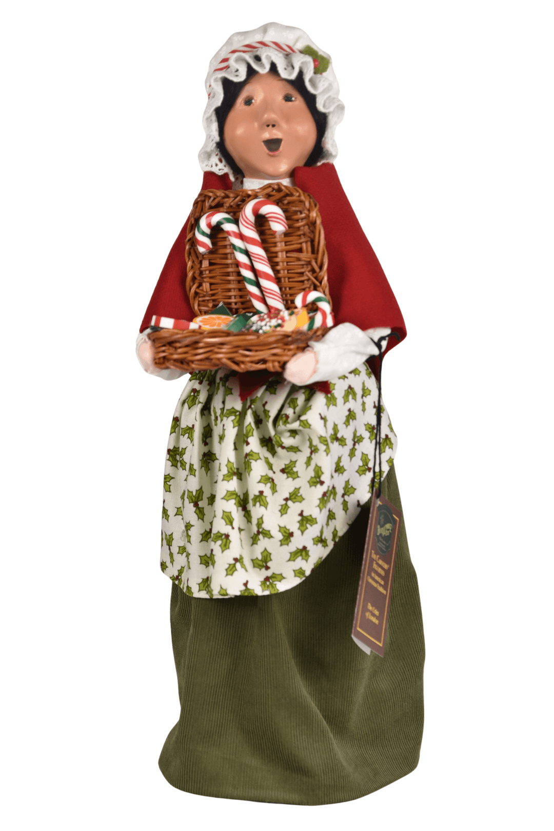 Byers' Choice Cry Selling Sweets