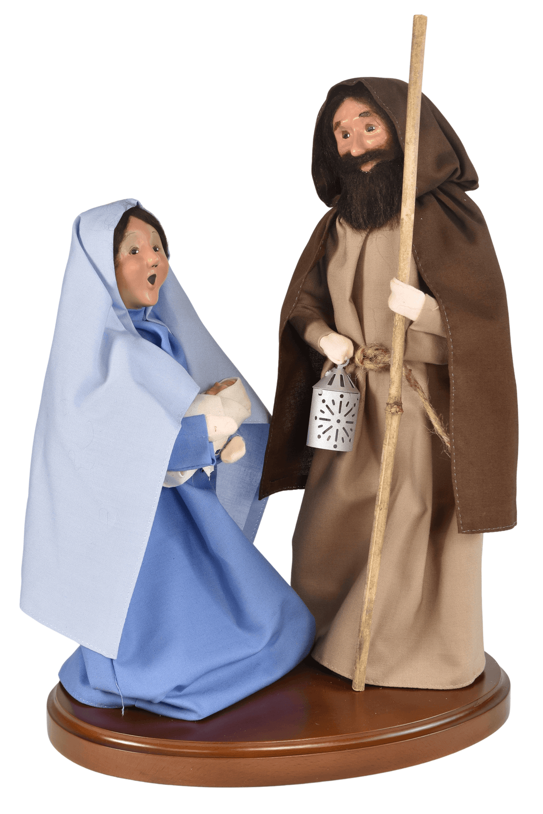 Byers' Choice Holy Family