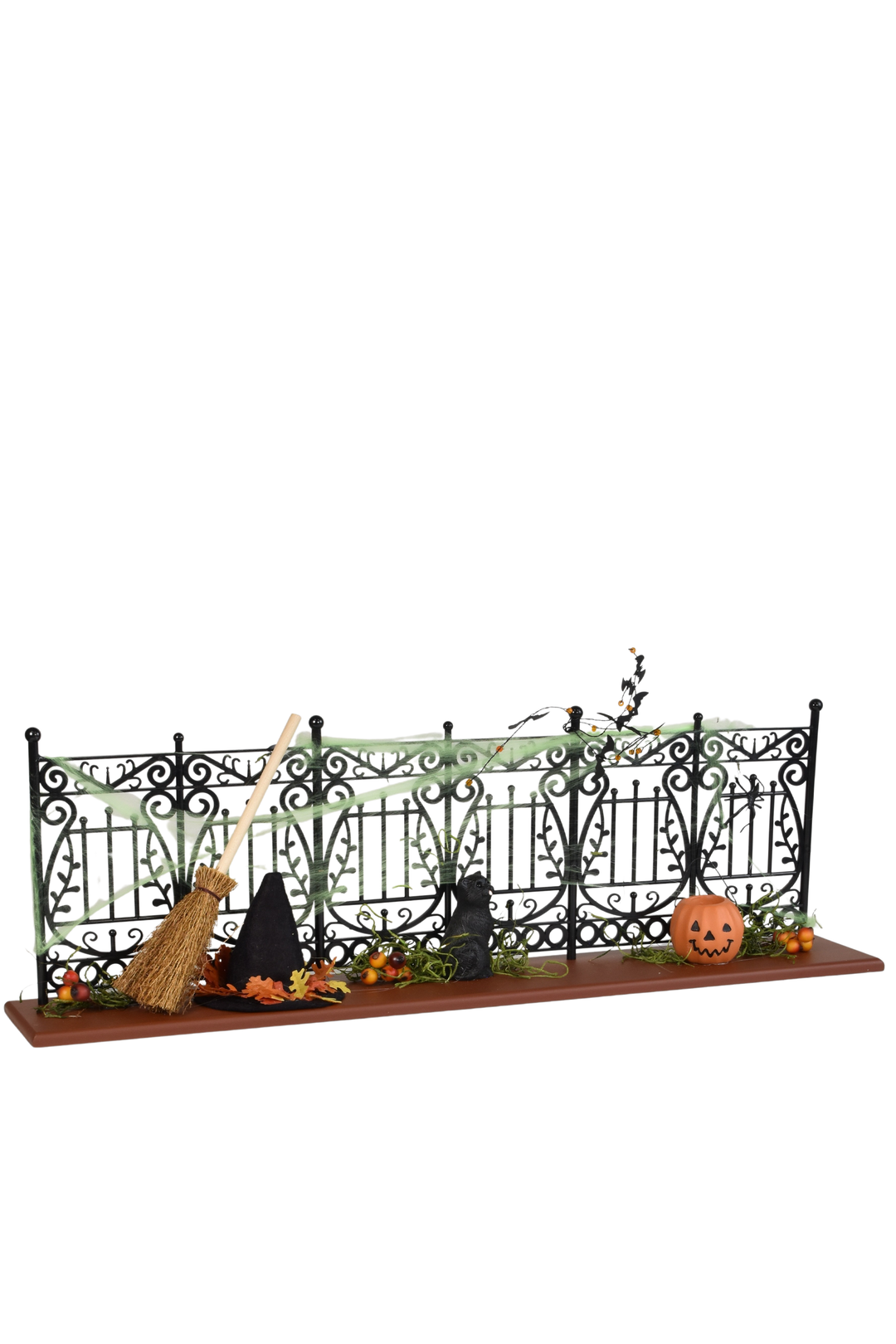 Byers' Choice Halloween Fence