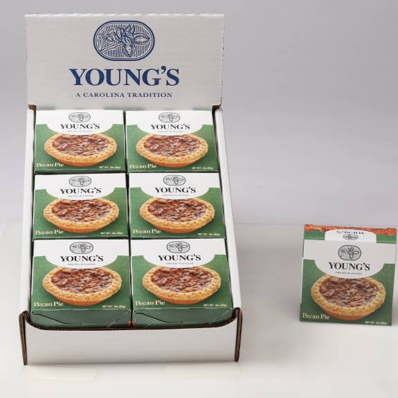 Young's Mini Pecan Pie