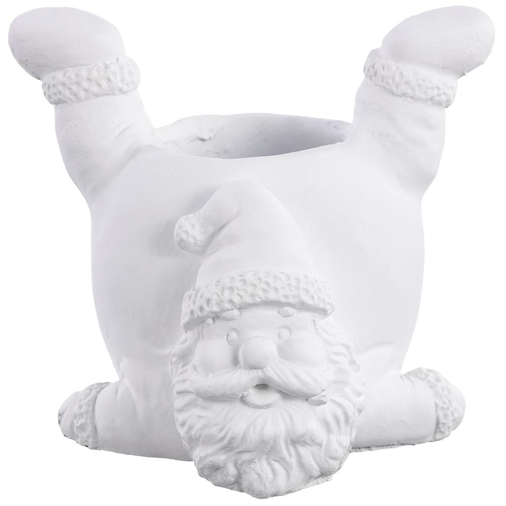 Falling Santa Planter