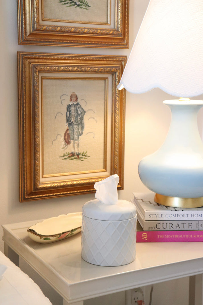 House of Happy Chloe Tissue Vessel
