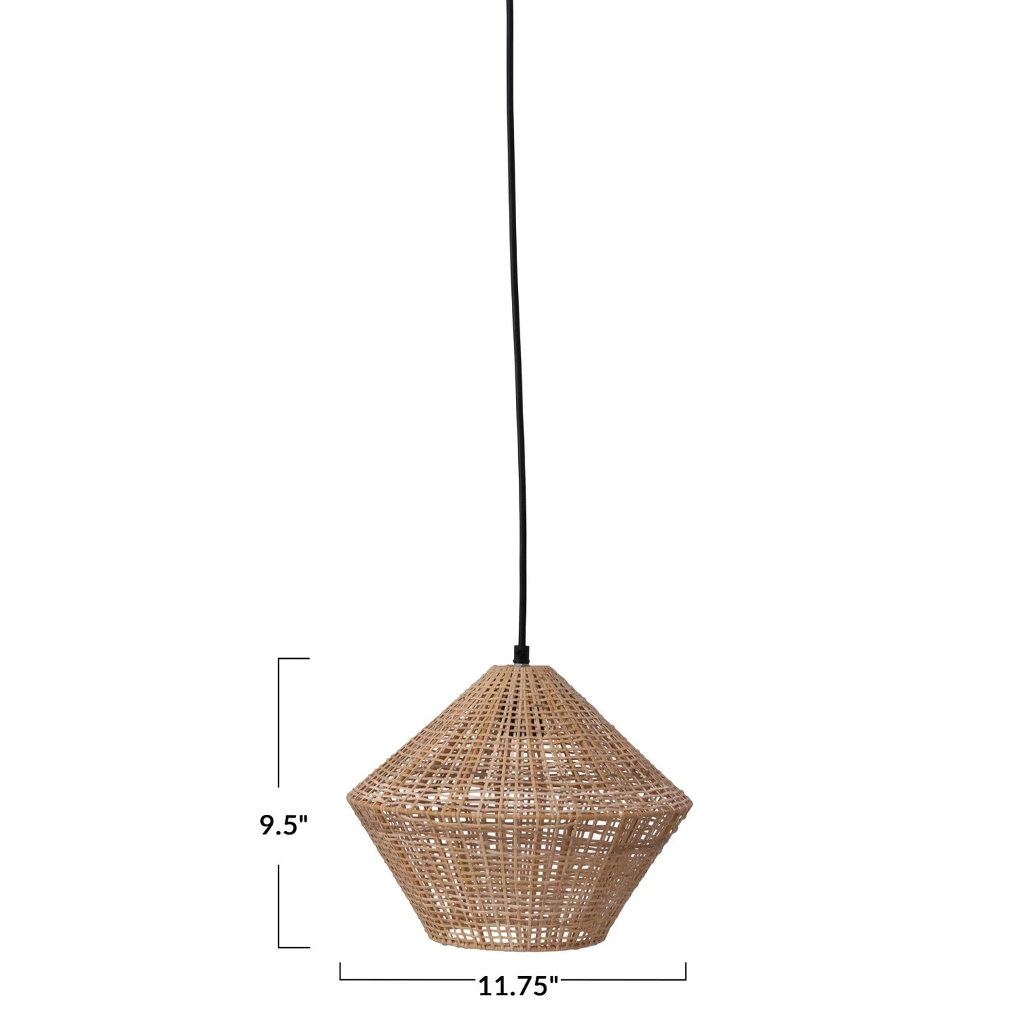 Rattan Pendant Light