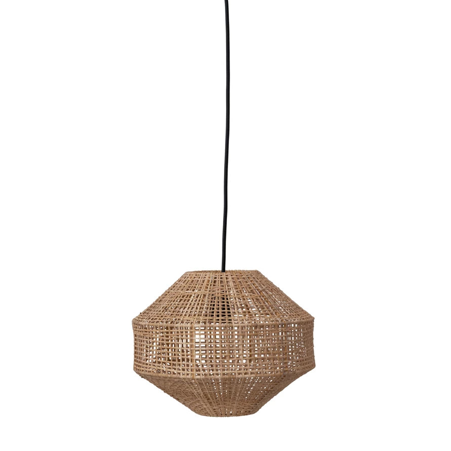 Rattan Pendant Light