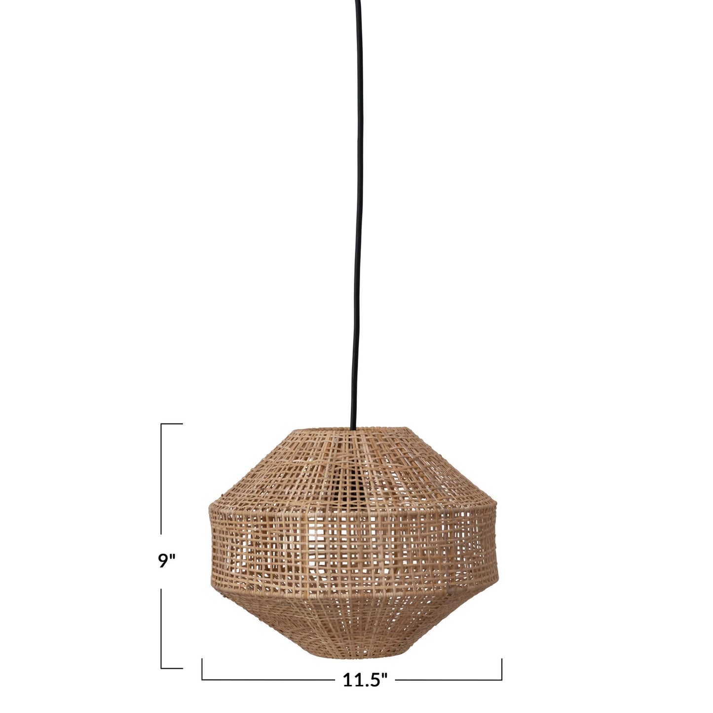 Rattan Pendant Light