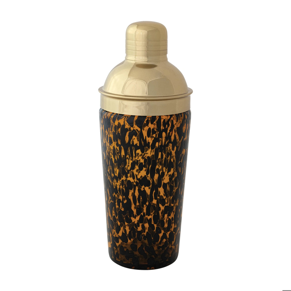 Tortoise Shell Cocktail Shaker