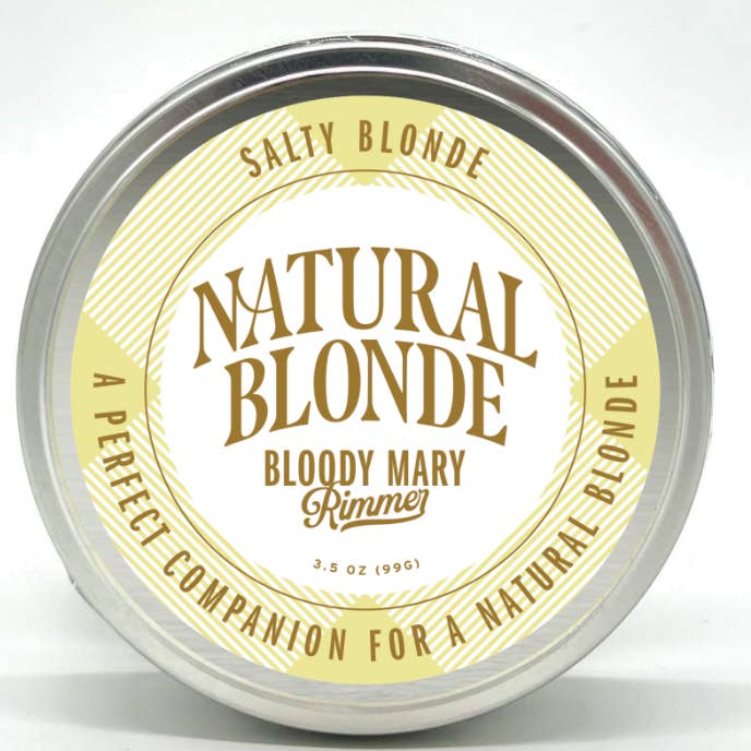 Natural Blonde Salty Blonde Salt Rimmer