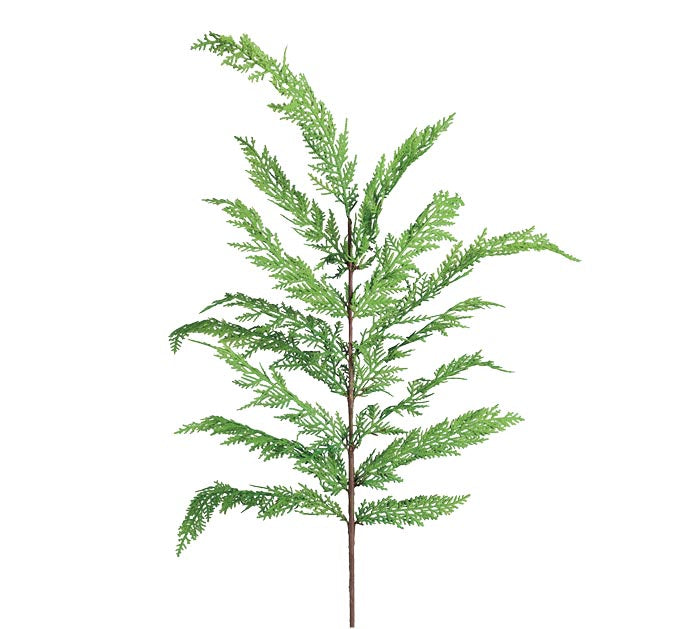 Real Touch Cedar Pine Branch
