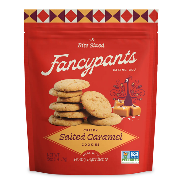 Fancypants Baking Co. Salted Caramel Cookies
