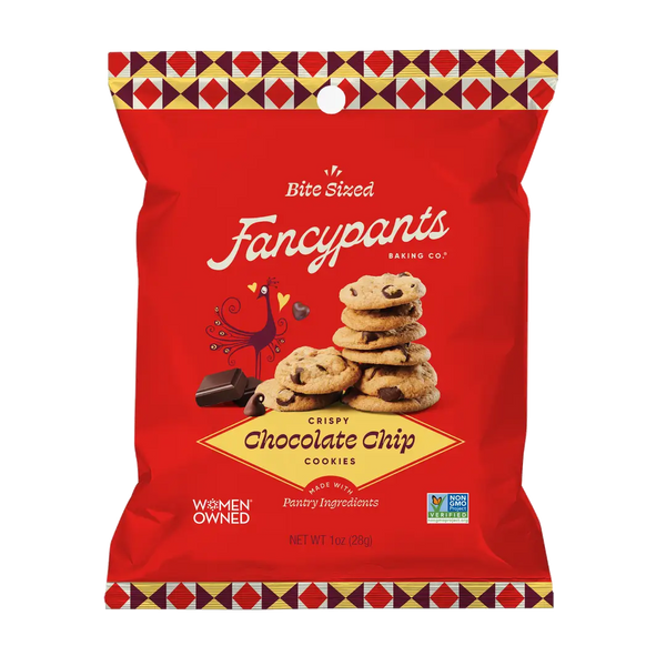 Fancypants Baking Co. Mini Chocolate Chip Cookies