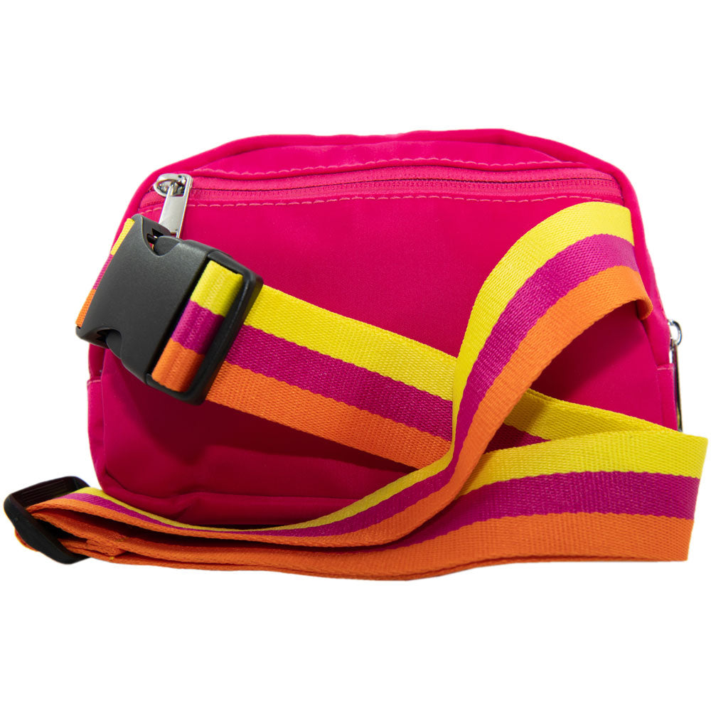 KATYDID Hot Pink Belt Bag