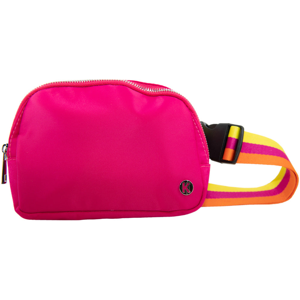 KATYDID Hot Pink Belt Bag