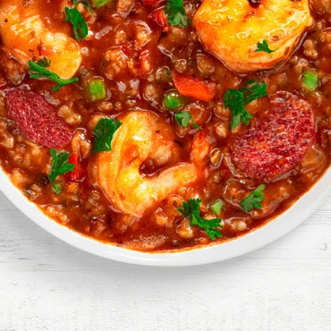 Frontier Soups New Orleans Front Porch Creole Jambalaya Soup