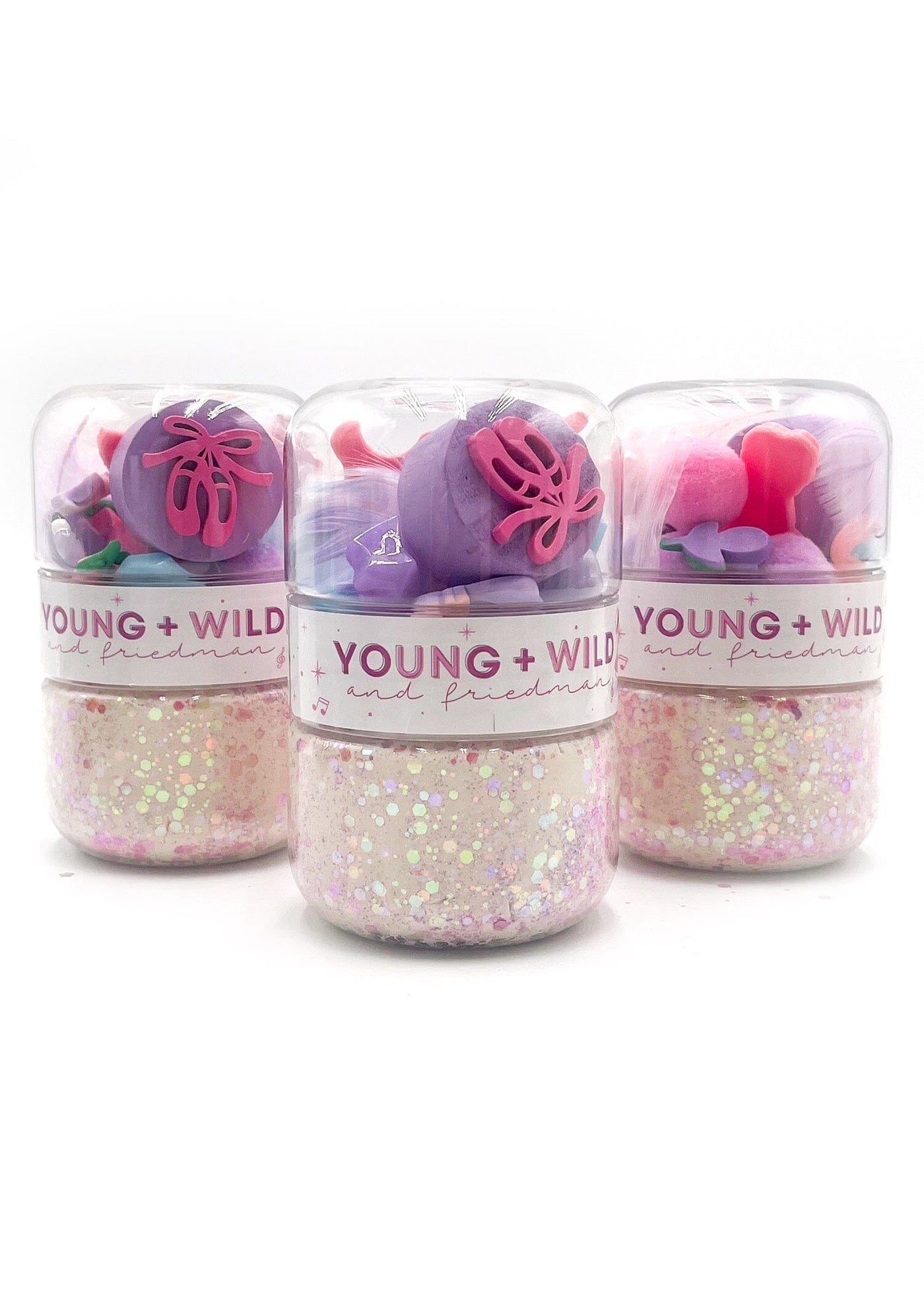 Grab & Go Dough Jar - Ballet