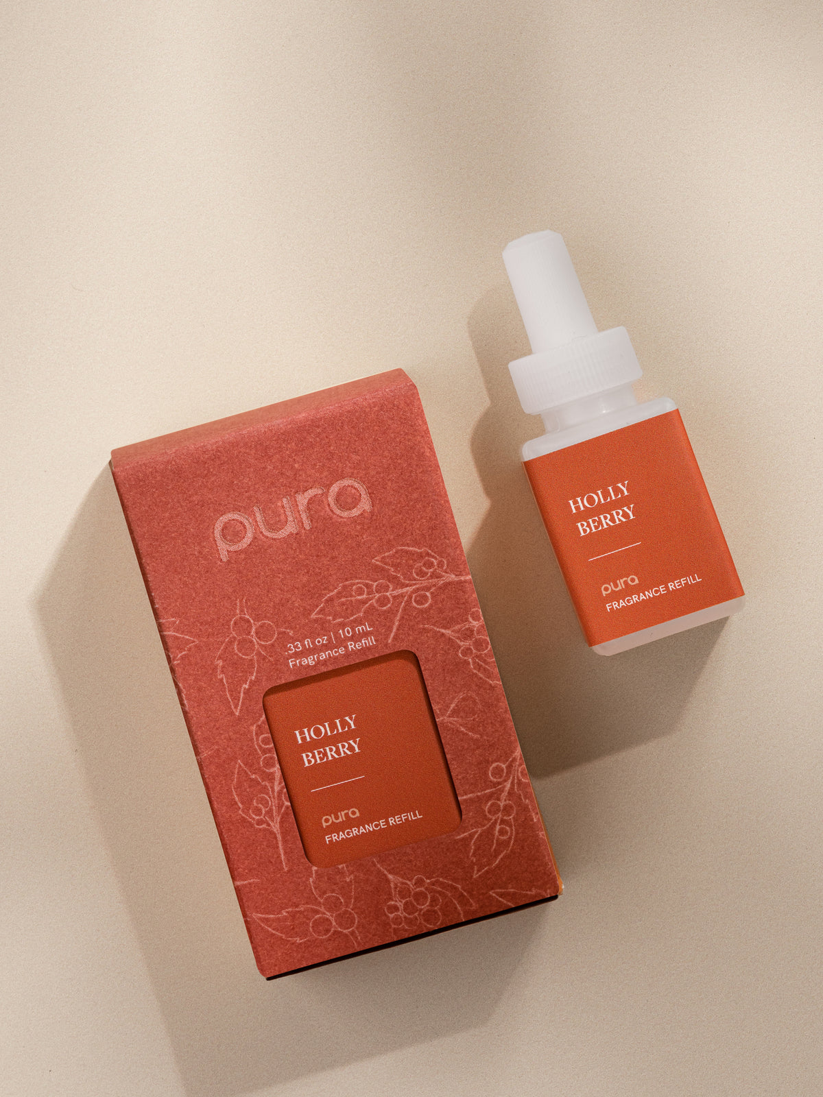 Pura Citrus Holly Berry Refill