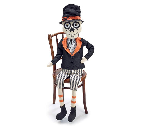 Large Skeleton Plush Shelf Sitter