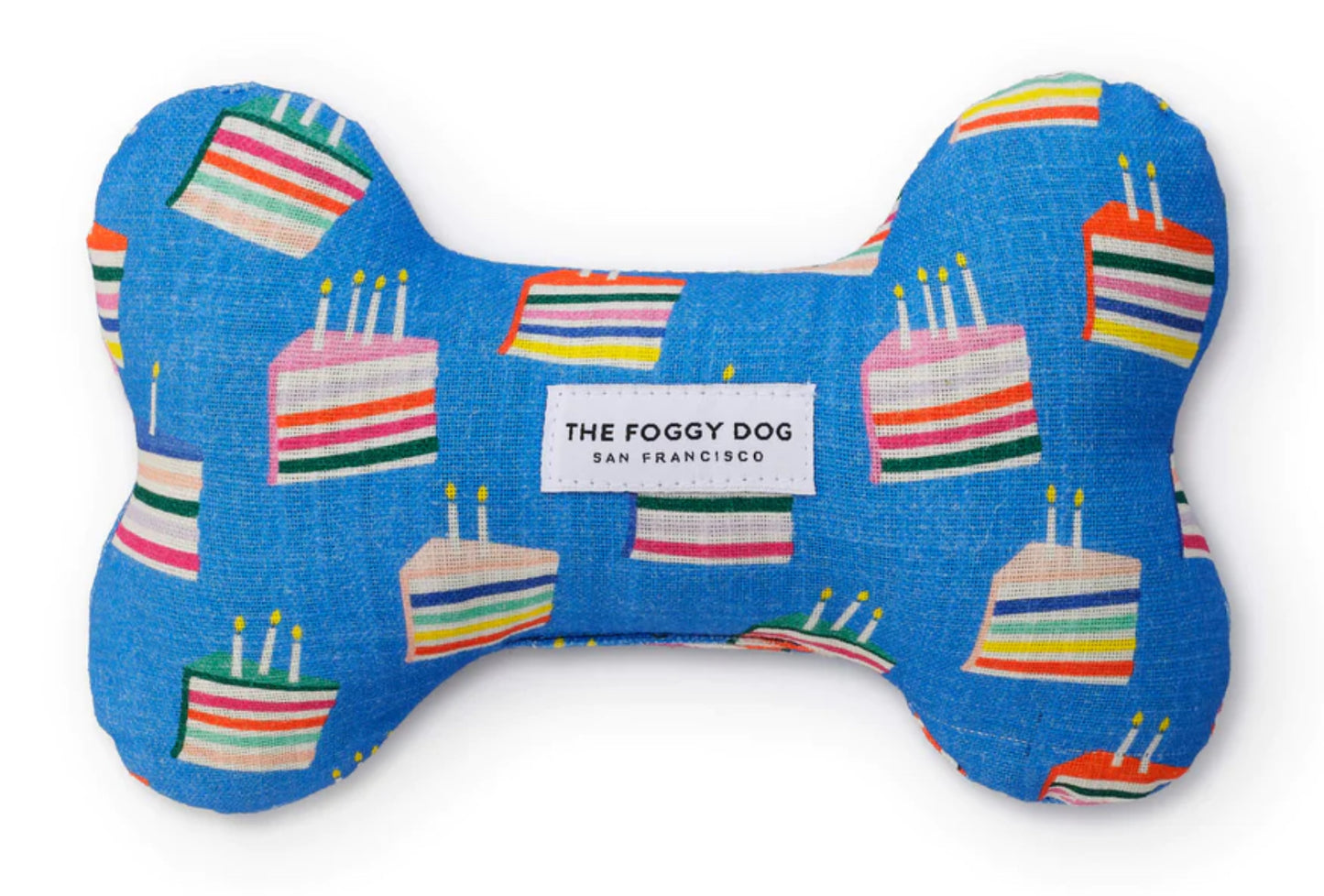 The Foggy Dog Squeaky Toy