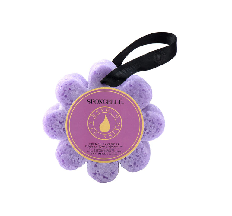 Spongelle Bath Sponge French Lavender