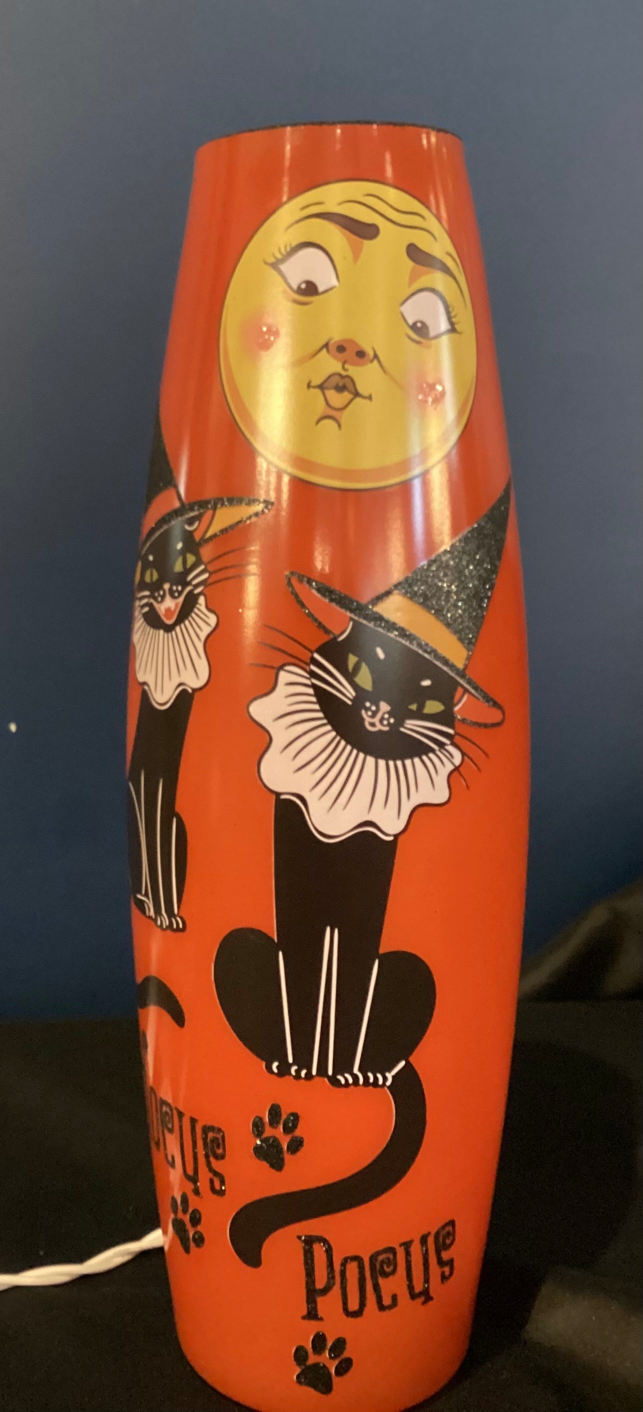 Stony Creek Vintage Pre-Lit Vase