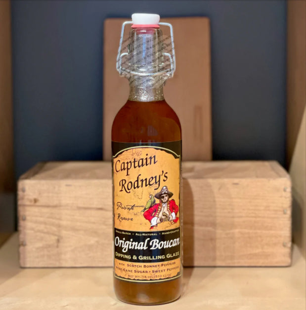 Captain Rodney’s Private Reserve-Boucan Glaze