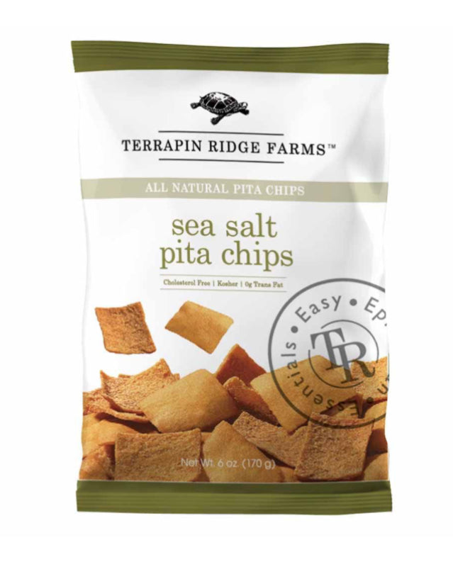 Terrapin Ridge Farms Sea Salt Pita Chips