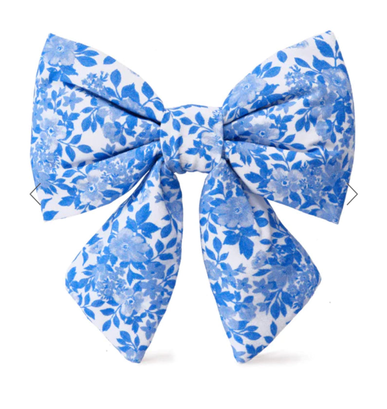 The Foggy Dog Lady Dog Bow