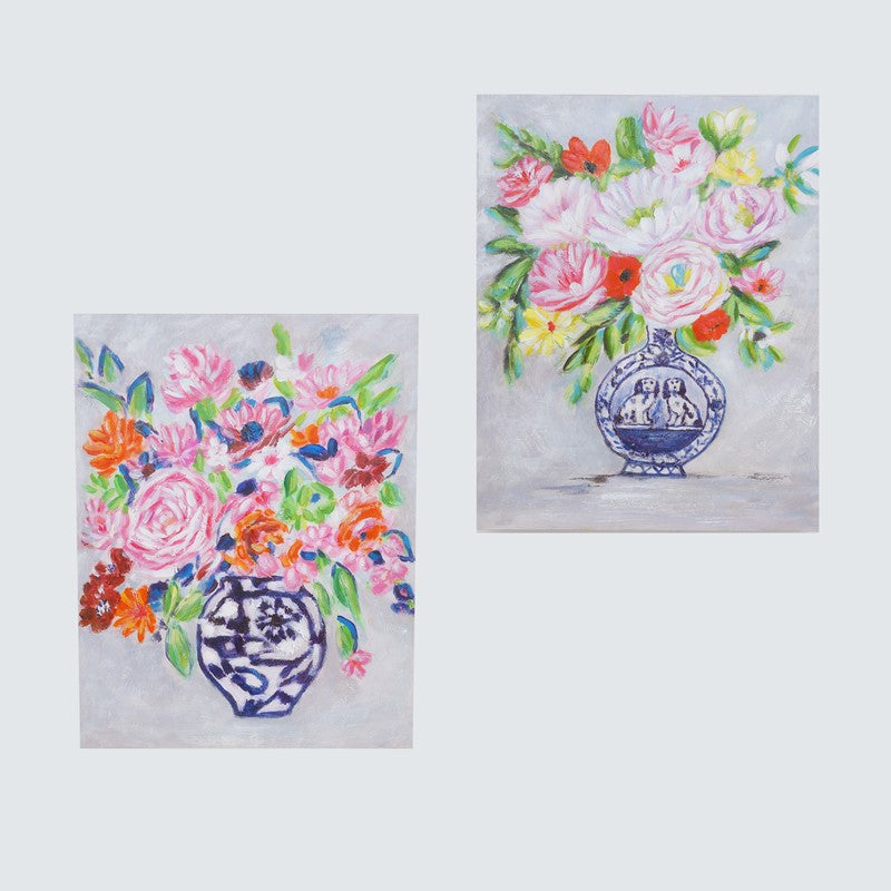 Tawnya Norton Floral Canvas