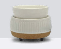 Swan Creek Wax Melter Natural Ivory