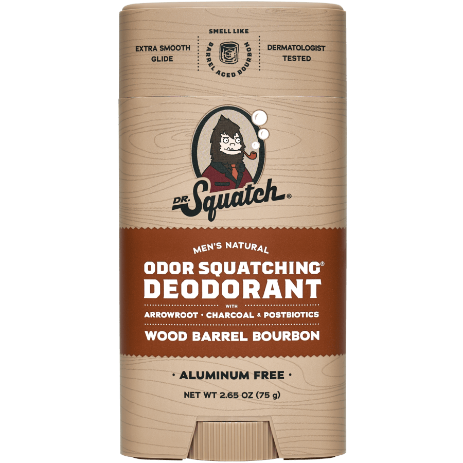 Dr. Squatch Men’s Odor Squatching Deodorant