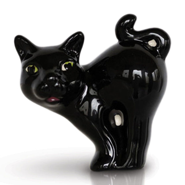 Nora Fleming Scaredy Cat Ceramic Mini