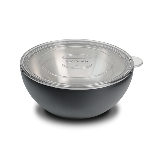 Served Insulated Serving Bowl - Caviar