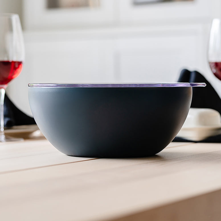 Served Insulated Serving Bowl - Caviar