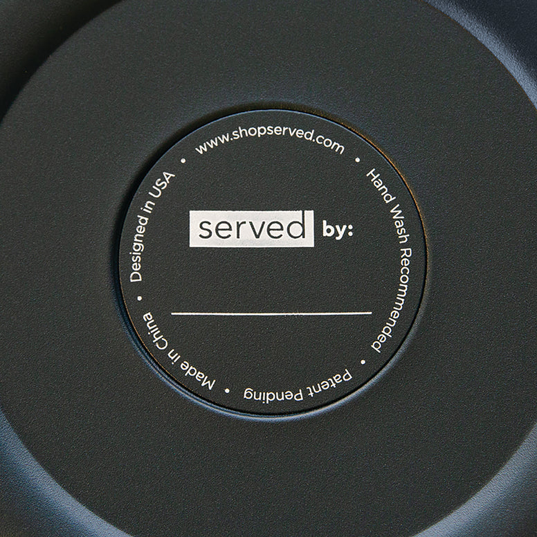 Served Insulated Serving Bowl - Caviar